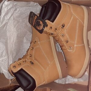 💲Extra Wide size Woorkboots 200g Thinsulate Waterproof Oil Slip Resistant